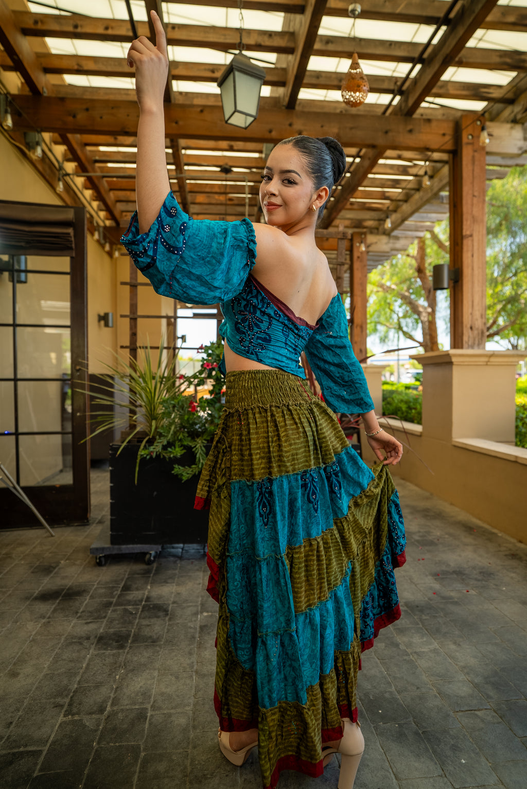 Bohemian Forest Bollywood Set