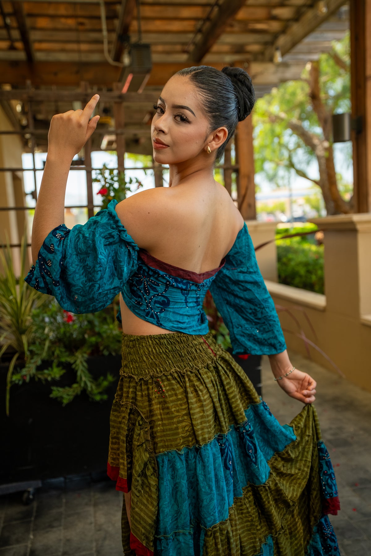 Bohemian Forest Bollywood Set