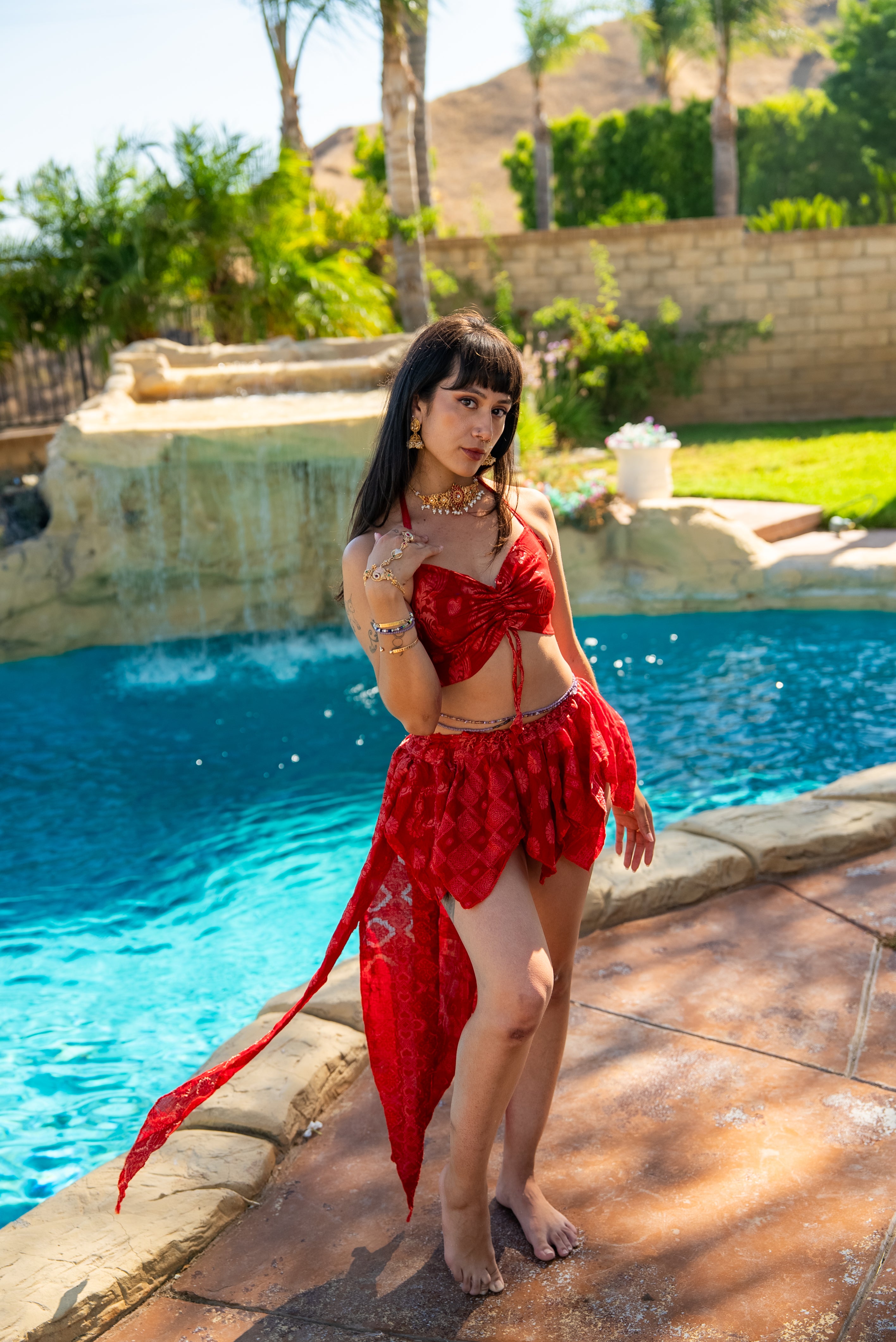 Fire Princess Butterfly Set