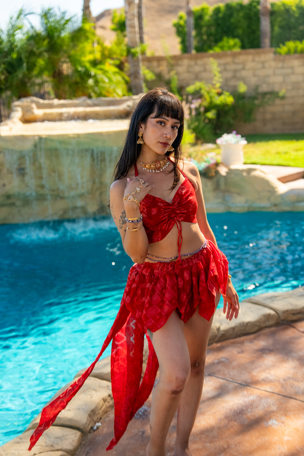 Fire Princess Butterfly Set