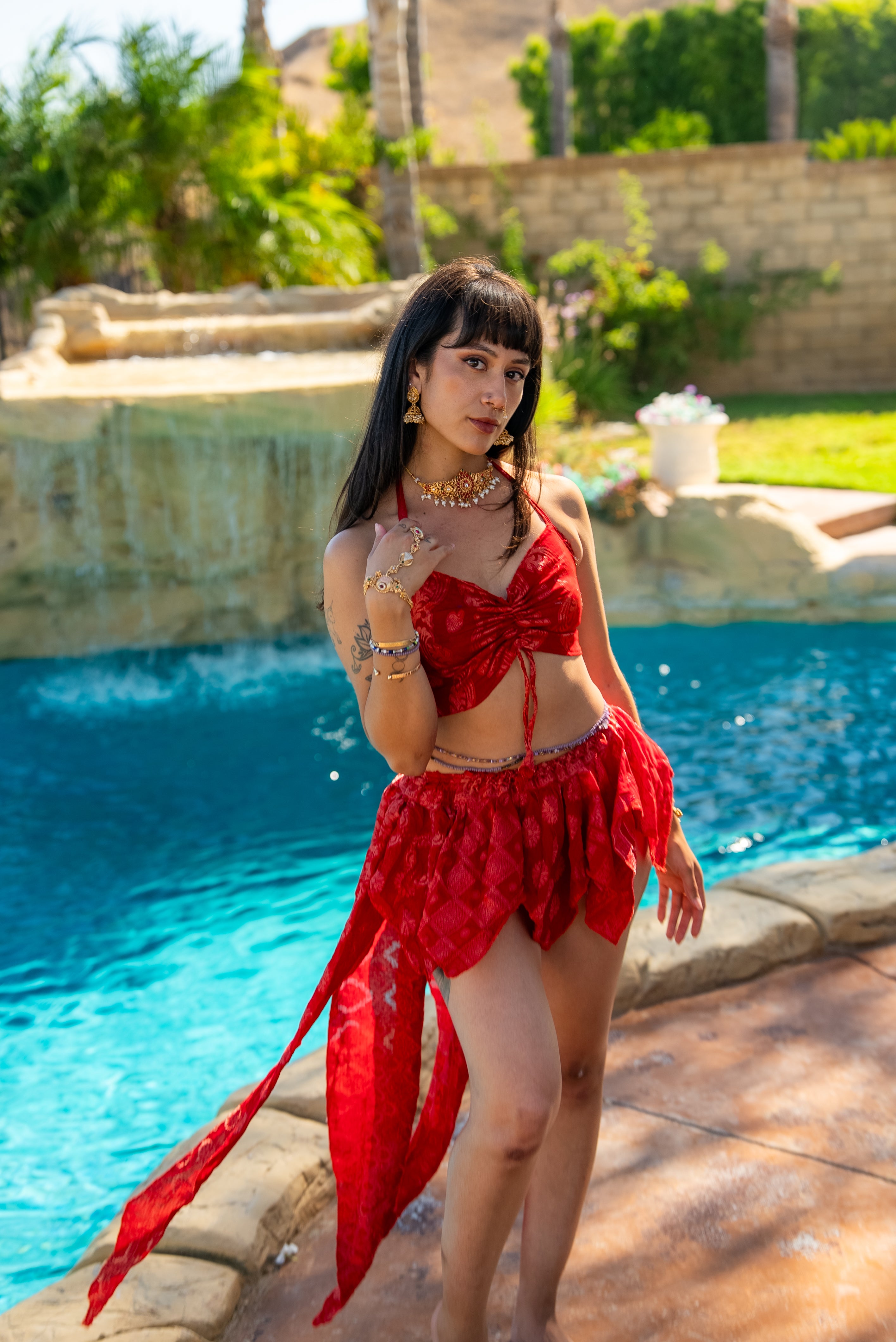 Fire Princess Butterfly Set