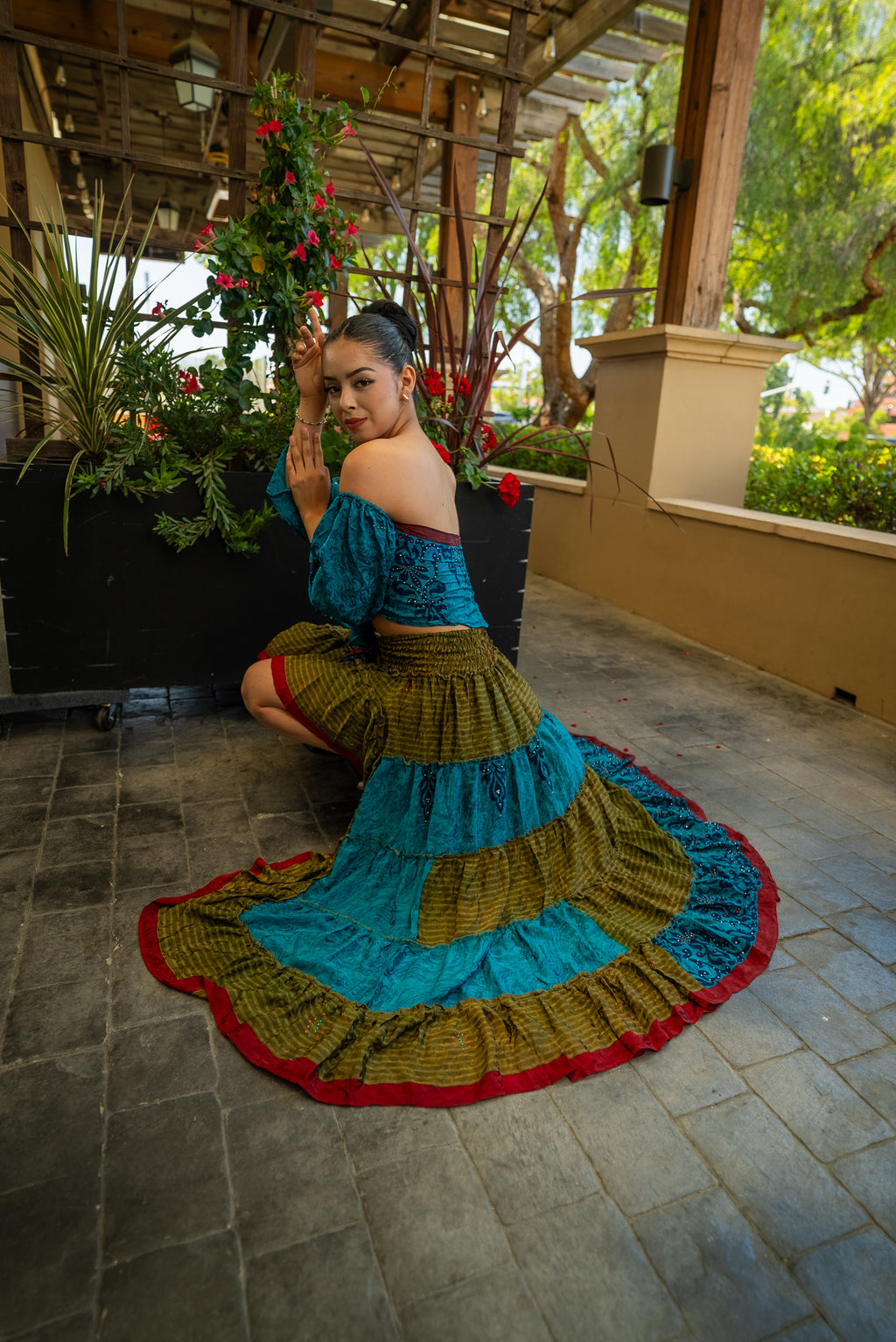 Bohemian Forest Bollywood Set
