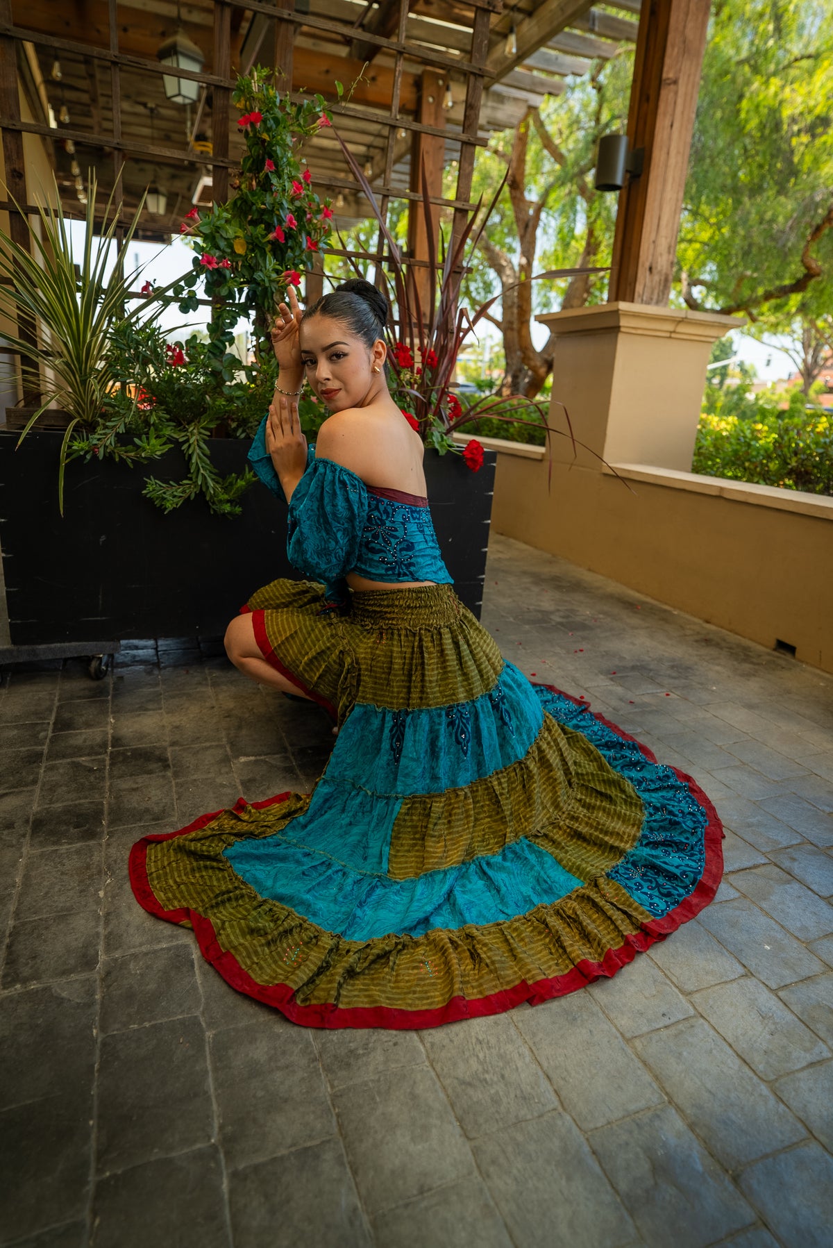 Bohemian Forest Bollywood Set