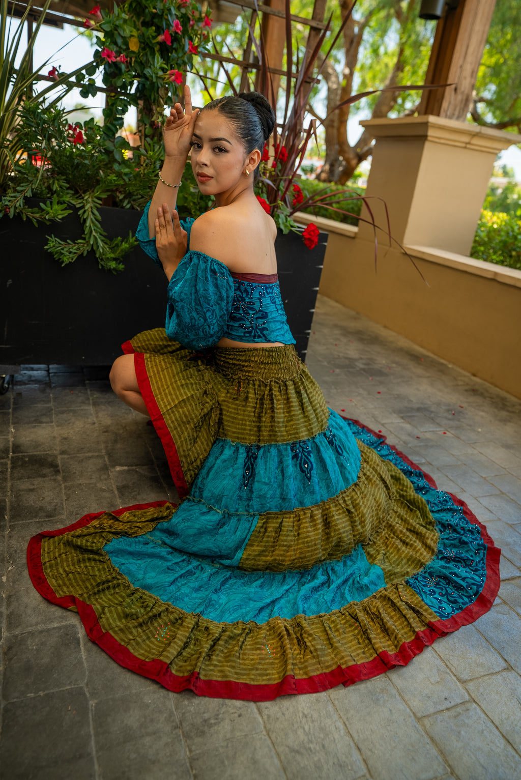 Bohemian Forest Bollywood Set