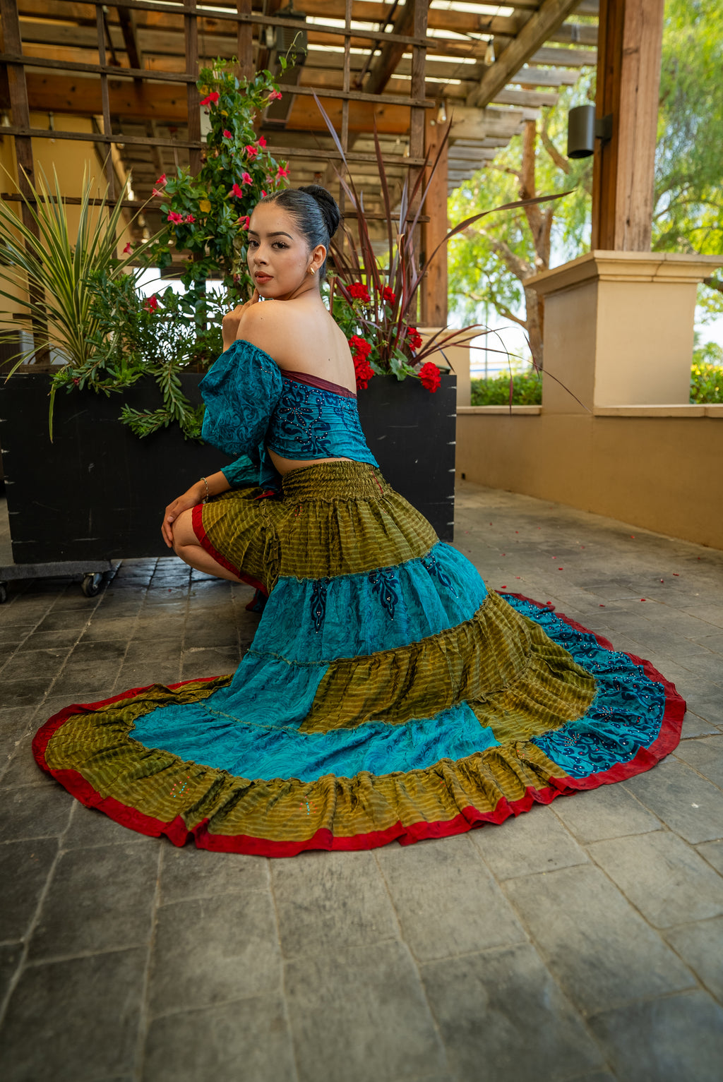 Bohemian Forest Bollywood Set
