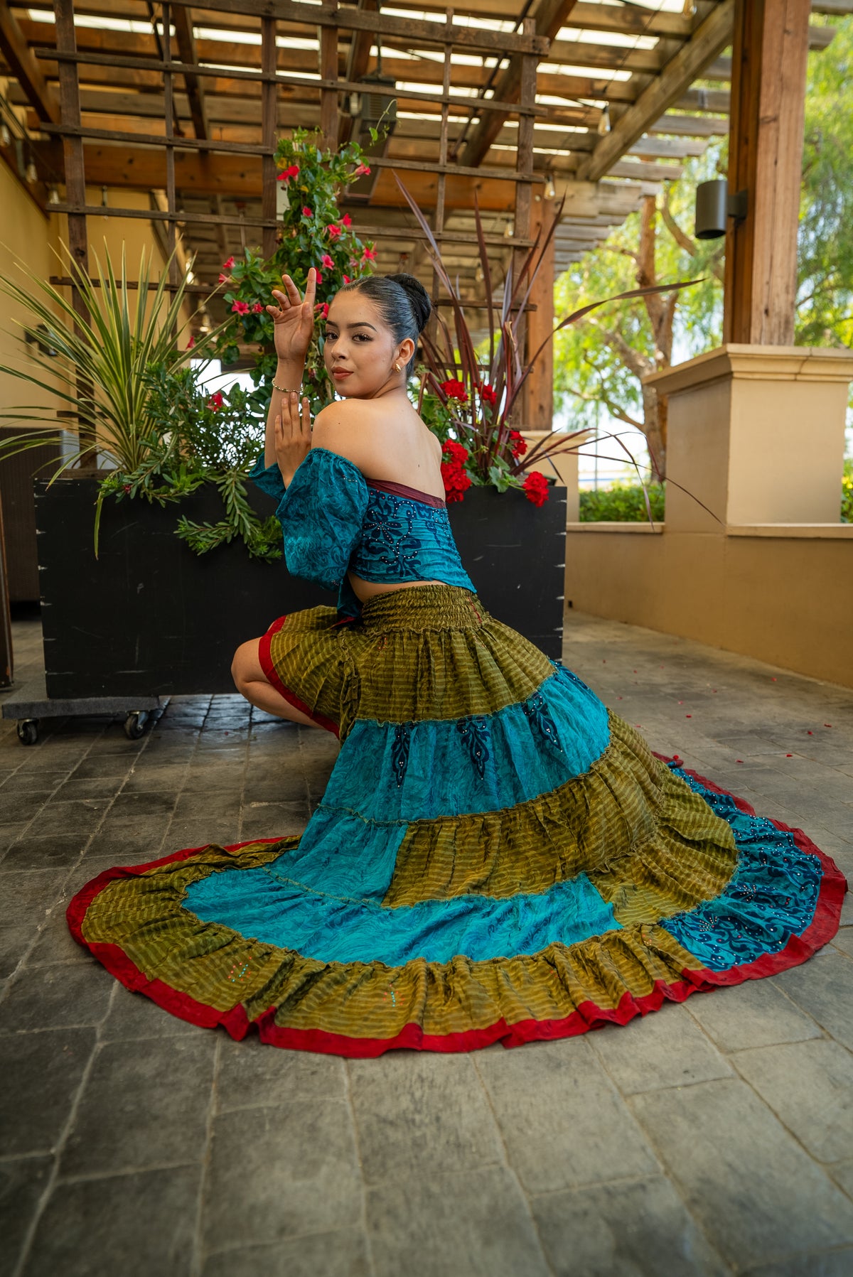 Bohemian Forest Bollywood Set