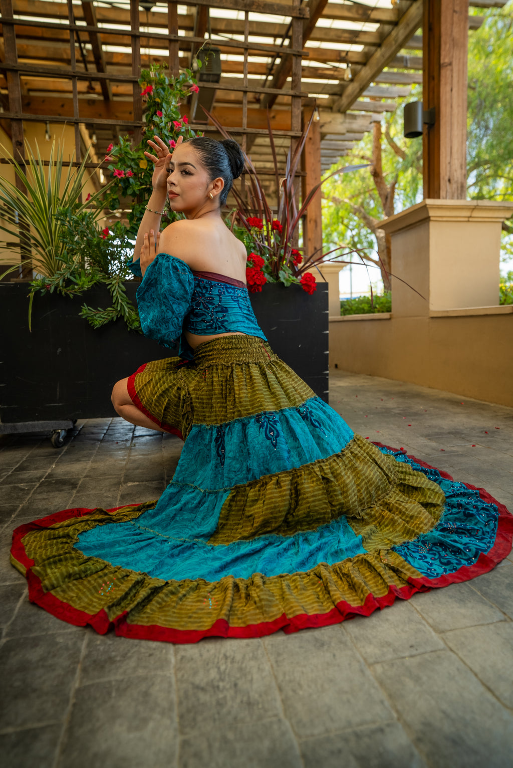 Bohemian Forest Bollywood Set