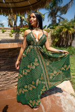 Load image into Gallery viewer, emerald enchantress magic dress
