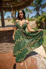 Load image into Gallery viewer, emerald enchantress magic dress
