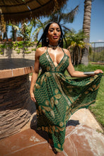 Load image into Gallery viewer, emerald enchantress magic dress
