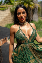 Load image into Gallery viewer, emerald enchantress magic dress
