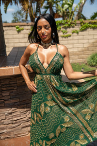 emerald enchantress magic dress