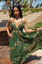 Load image into Gallery viewer, emerald enchantress magic dress
