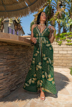 Load image into Gallery viewer, emerald enchantress magic dress
