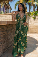Load image into Gallery viewer, emerald enchantress magic dress
