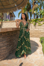 Load image into Gallery viewer, emerald enchantress magic dress
