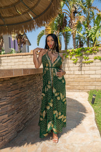 emerald enchantress magic dress