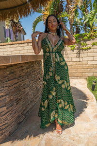 emerald enchantress magic dress