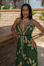 Load image into Gallery viewer, emerald enchantress magic dress
