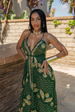 Load image into Gallery viewer, emerald enchantress magic dress
