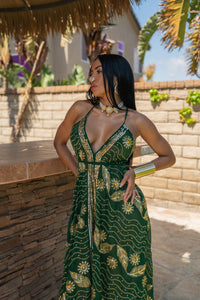 emerald enchantress magic dress
