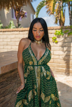 Load image into Gallery viewer, emerald enchantress magic dress
