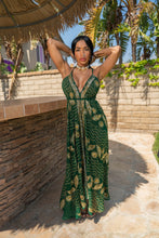Load image into Gallery viewer, emerald enchantress magic dress
