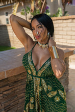 Load image into Gallery viewer, emerald enchantress magic dress
