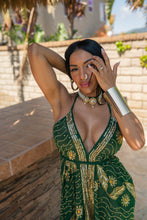 Load image into Gallery viewer, emerald enchantress magic dress
