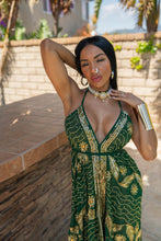 Load image into Gallery viewer, emerald enchantress magic dress
