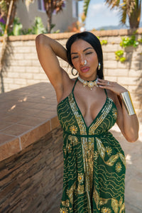 emerald enchantress magic dress