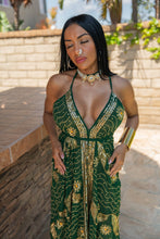 Load image into Gallery viewer, emerald enchantress magic dress

