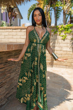 Load image into Gallery viewer, emerald enchantress magic dress
