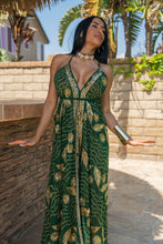 Load image into Gallery viewer, emerald enchantress magic dress

