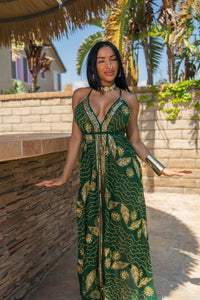 emerald enchantress magic dress