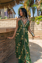 Load image into Gallery viewer, emerald enchantress magic dress
