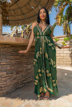 Load image into Gallery viewer, emerald enchantress magic dress
