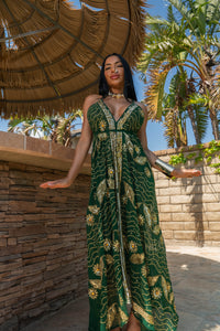 emerald enchantress magic dress