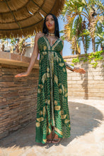 Load image into Gallery viewer, emerald enchantress magic dress
