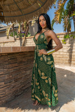 Load image into Gallery viewer, emerald enchantress magic dress
