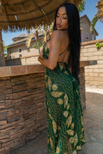 Load image into Gallery viewer, emerald enchantress magic dress
