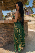 Load image into Gallery viewer, emerald enchantress magic dress
