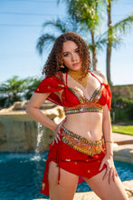 Load image into Gallery viewer, Golden Fire Fairy Set
