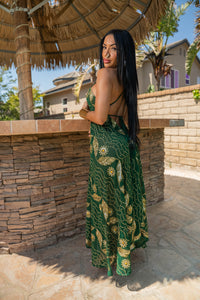emerald enchantress magic dress