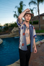 Load image into Gallery viewer, Royal Horizons Button Up Shirt
