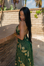 Load image into Gallery viewer, emerald enchantress magic dress
