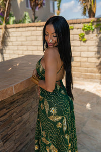 emerald enchantress magic dress