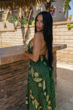 Load image into Gallery viewer, emerald enchantress magic dress
