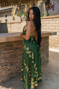 emerald enchantress magic dress