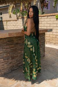 emerald enchantress magic dress